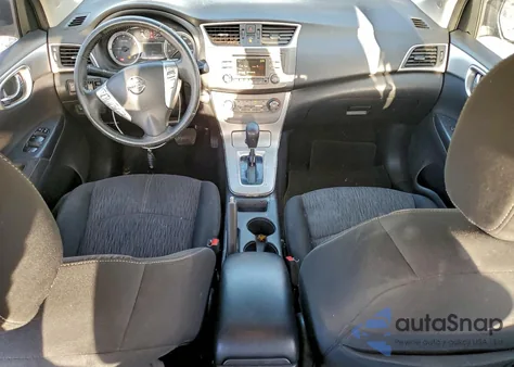 2014 Nissan Sentra S из США, поврежденный, VIN 3N1AB7AP1EY264153